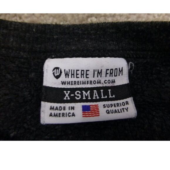 Where I'm From San Francisco 49ers Theme Sunday Fun Day Cropped Sweater - Picture 3 of 12